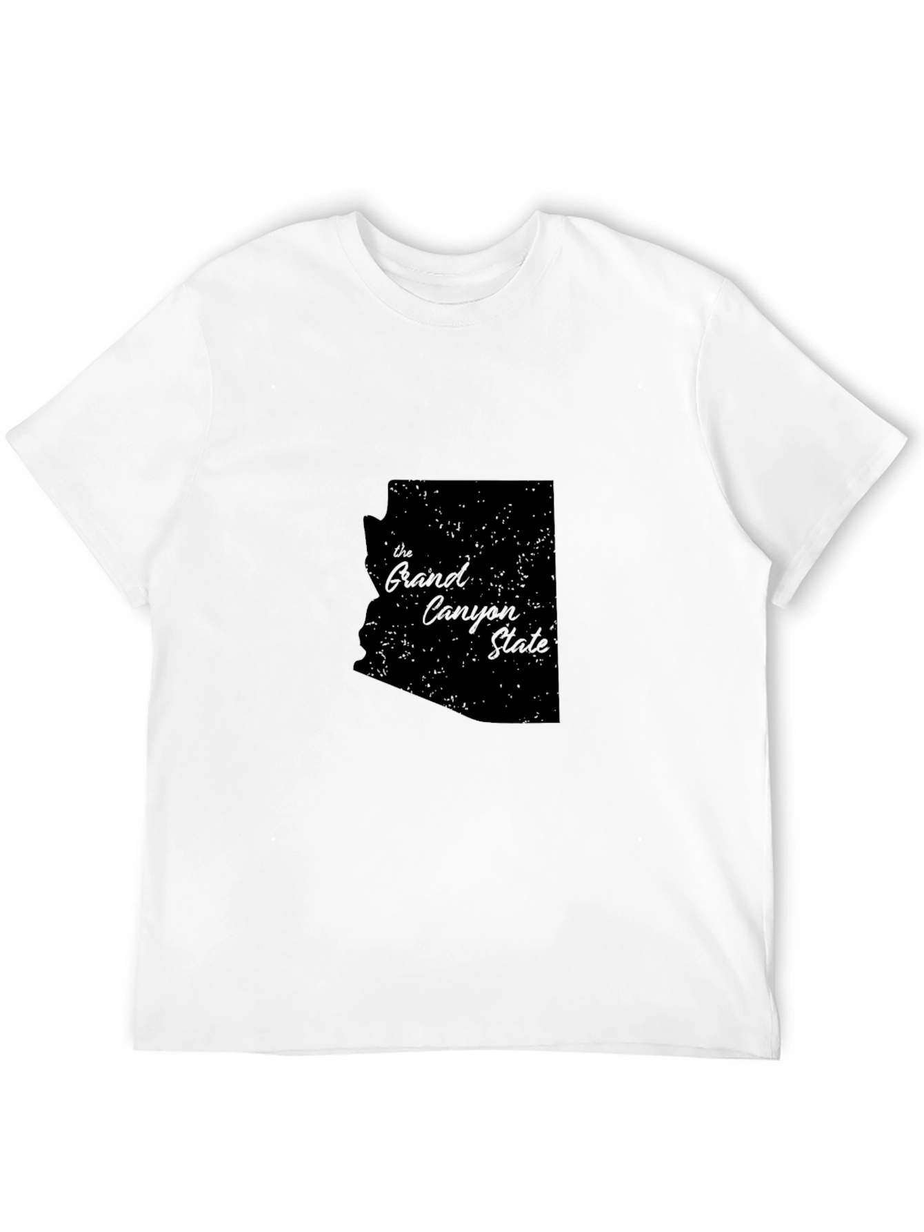 Arizona Grand Canyon State T-Shirt - Black