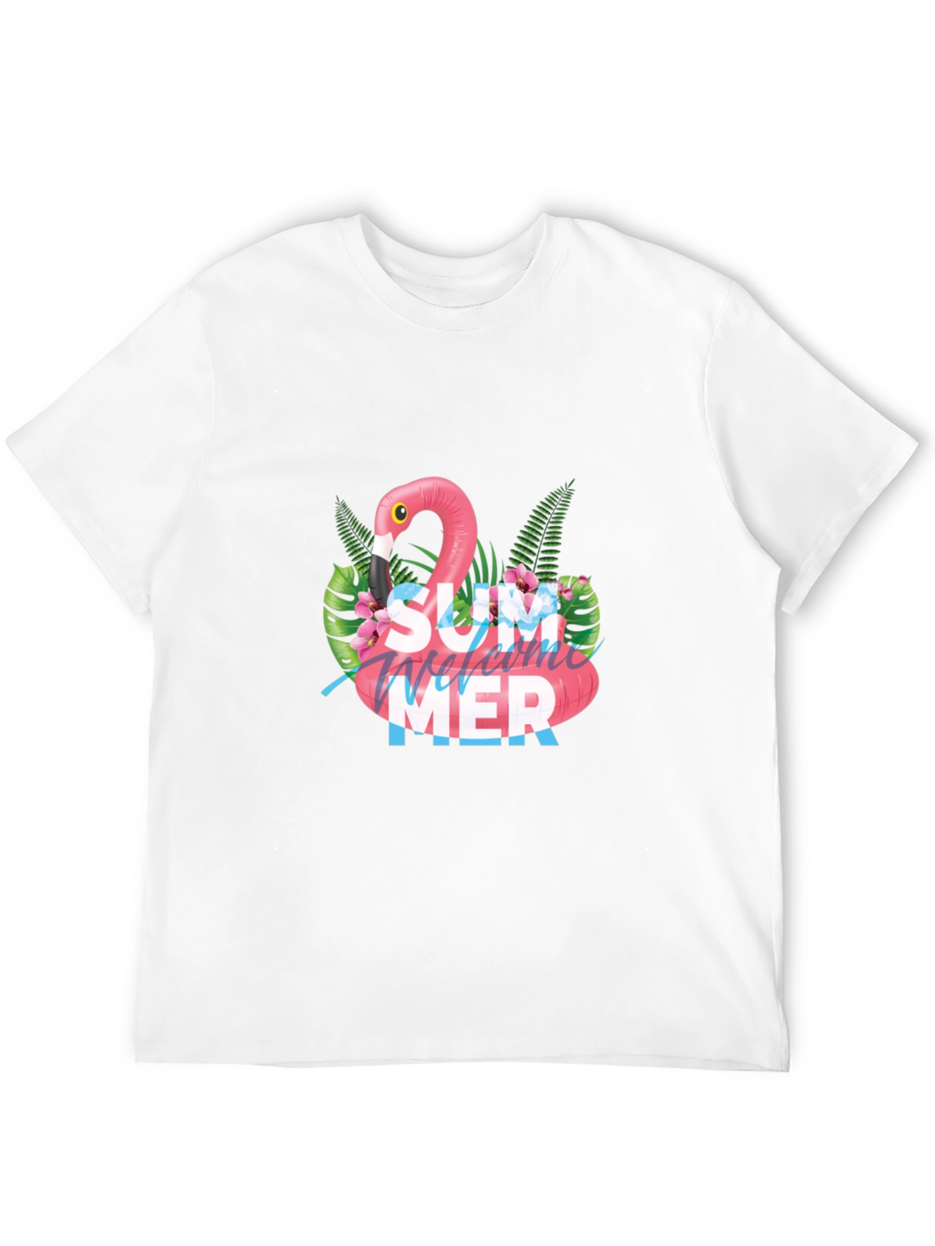 Summer Flamingo Graphic Tee