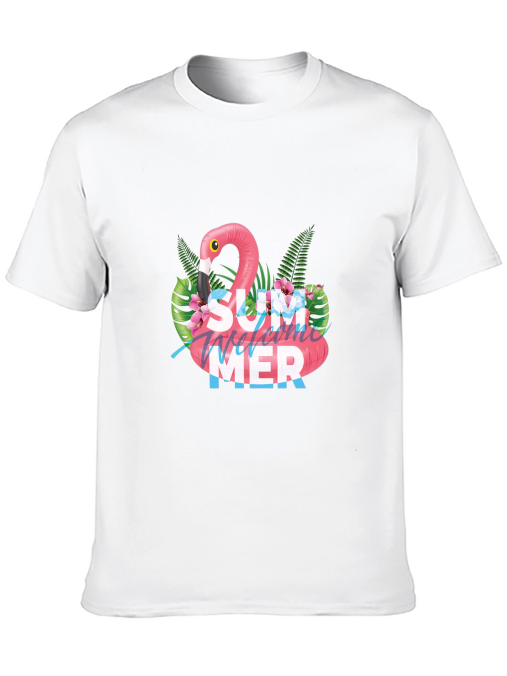 Summer Flamingo Graphic Tee
