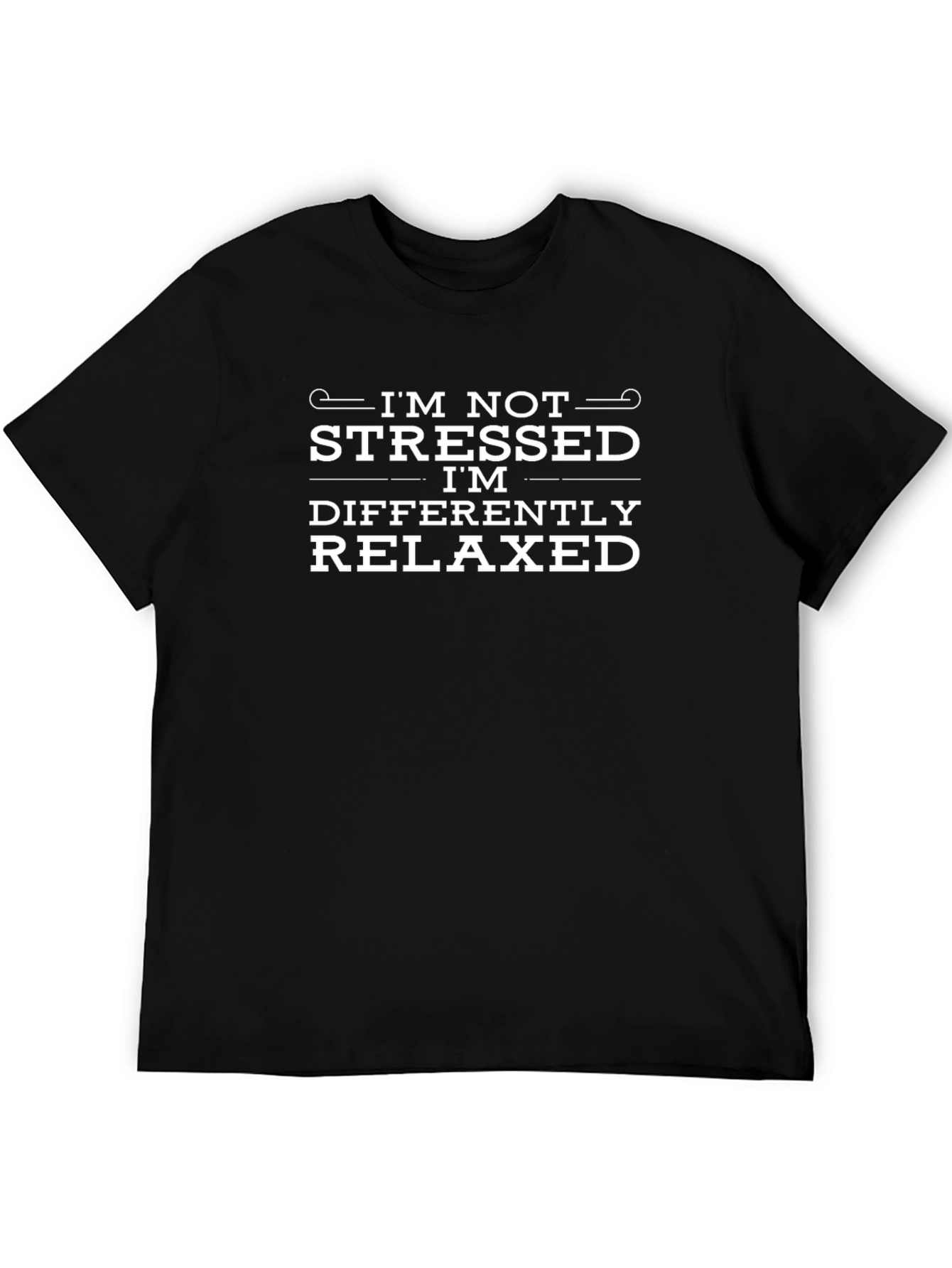 Im Not Stressed Relaxed Graphic Tee