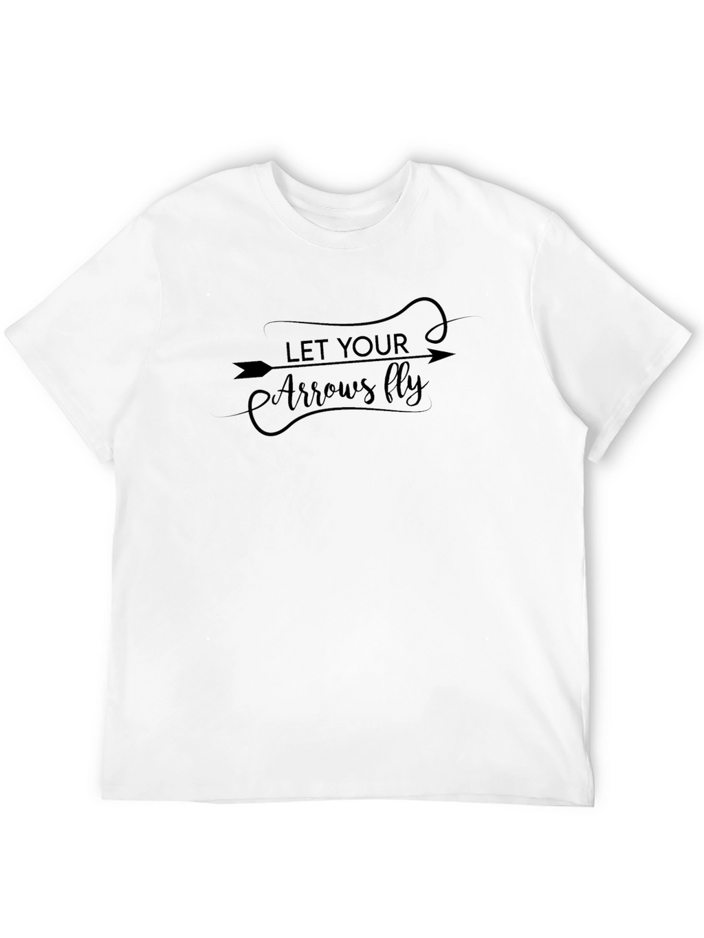 Let Your Arrows Fly Graphic T-Shirt