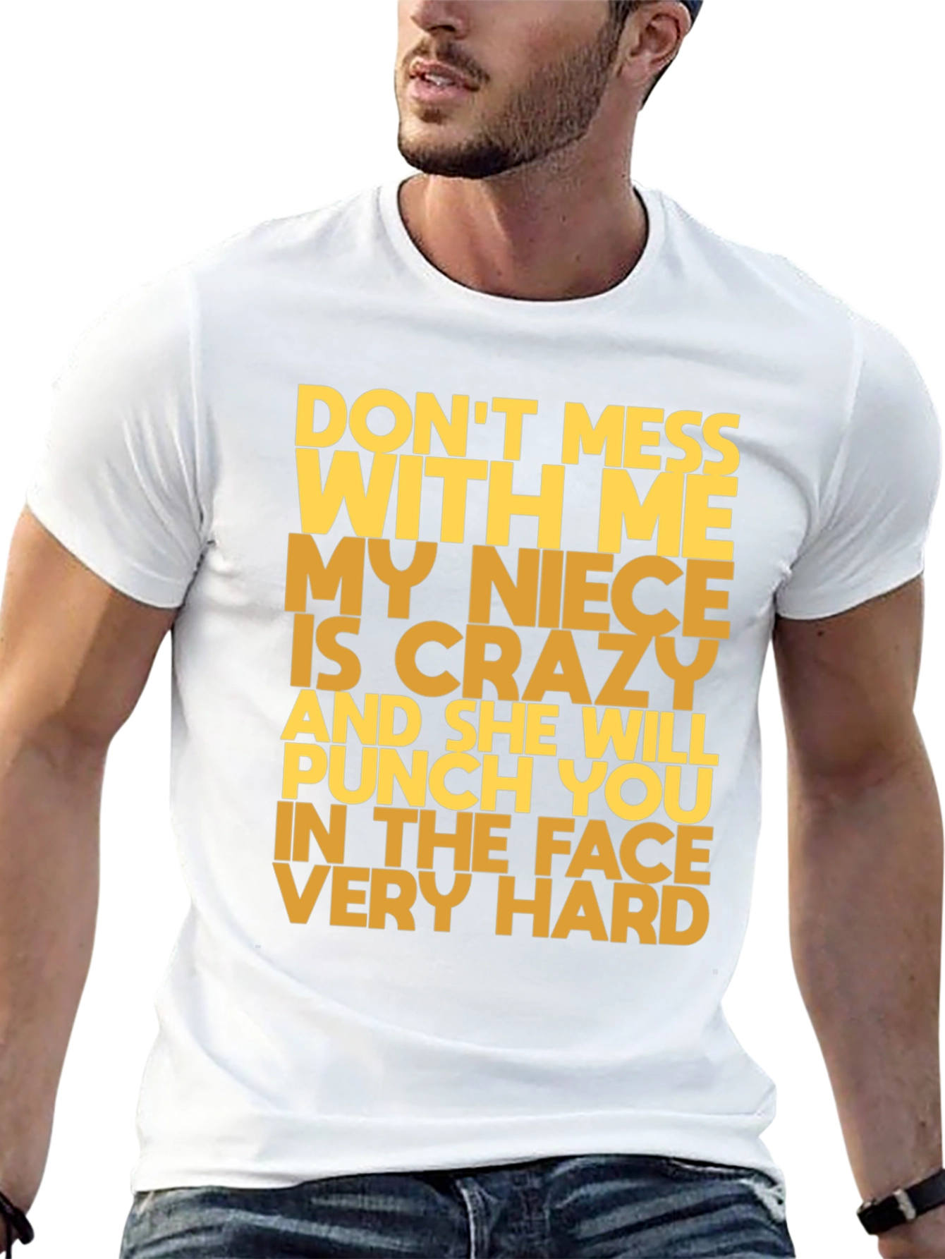 Funny Niece T-Shirt: Dont Mess With Me!