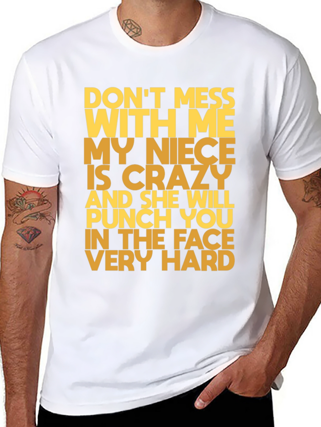Funny Niece T-Shirt: Dont Mess With Me!