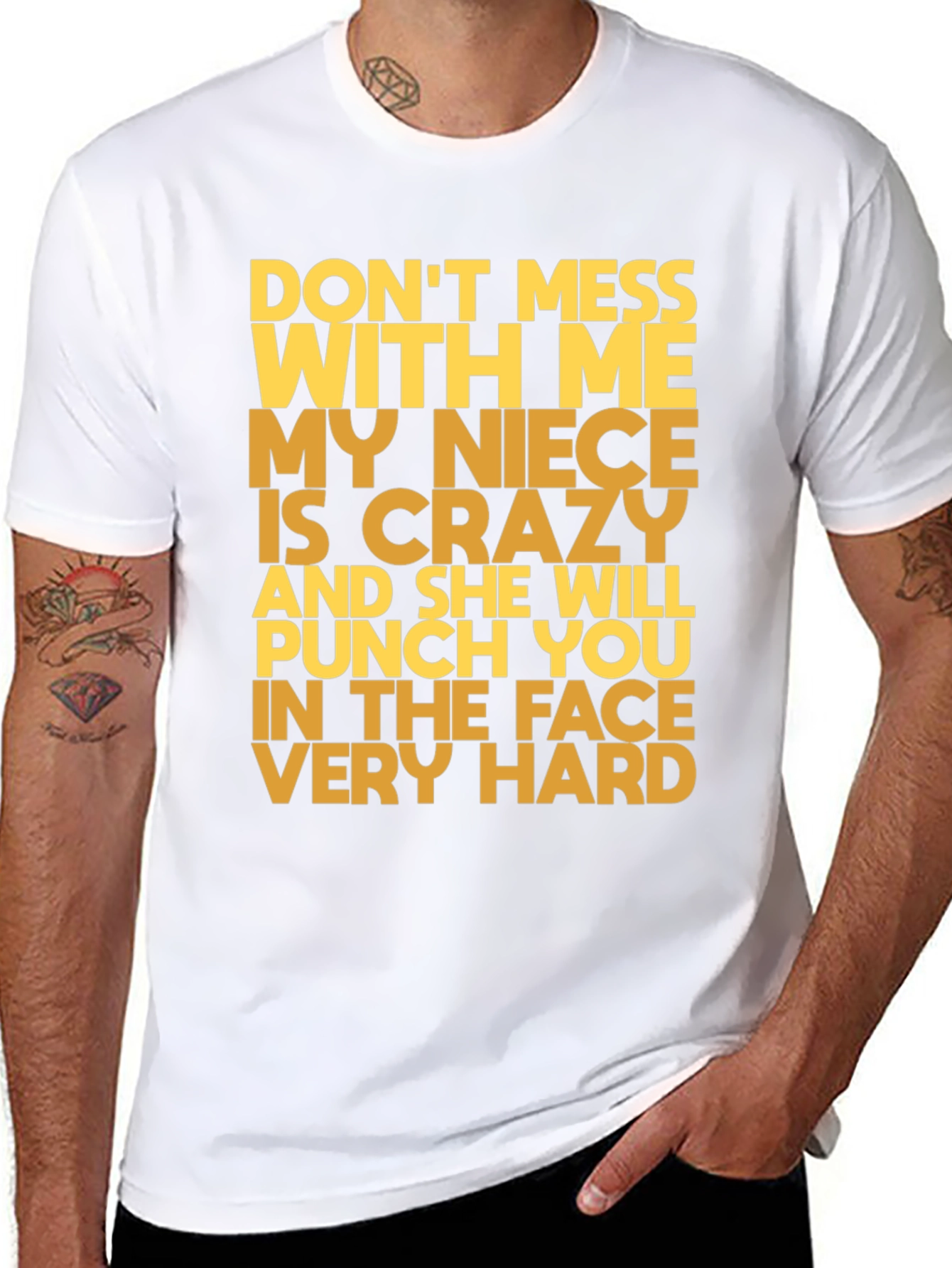 Funny Niece T-Shirt: Dont Mess With Me!