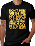 Funny Niece T-Shirt: Dont Mess With Me!