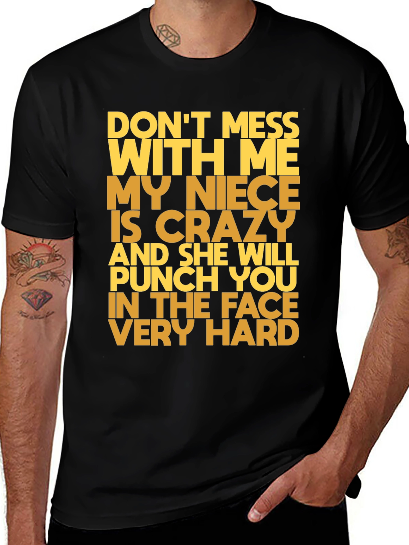 Funny Niece T-Shirt: Dont Mess With Me!