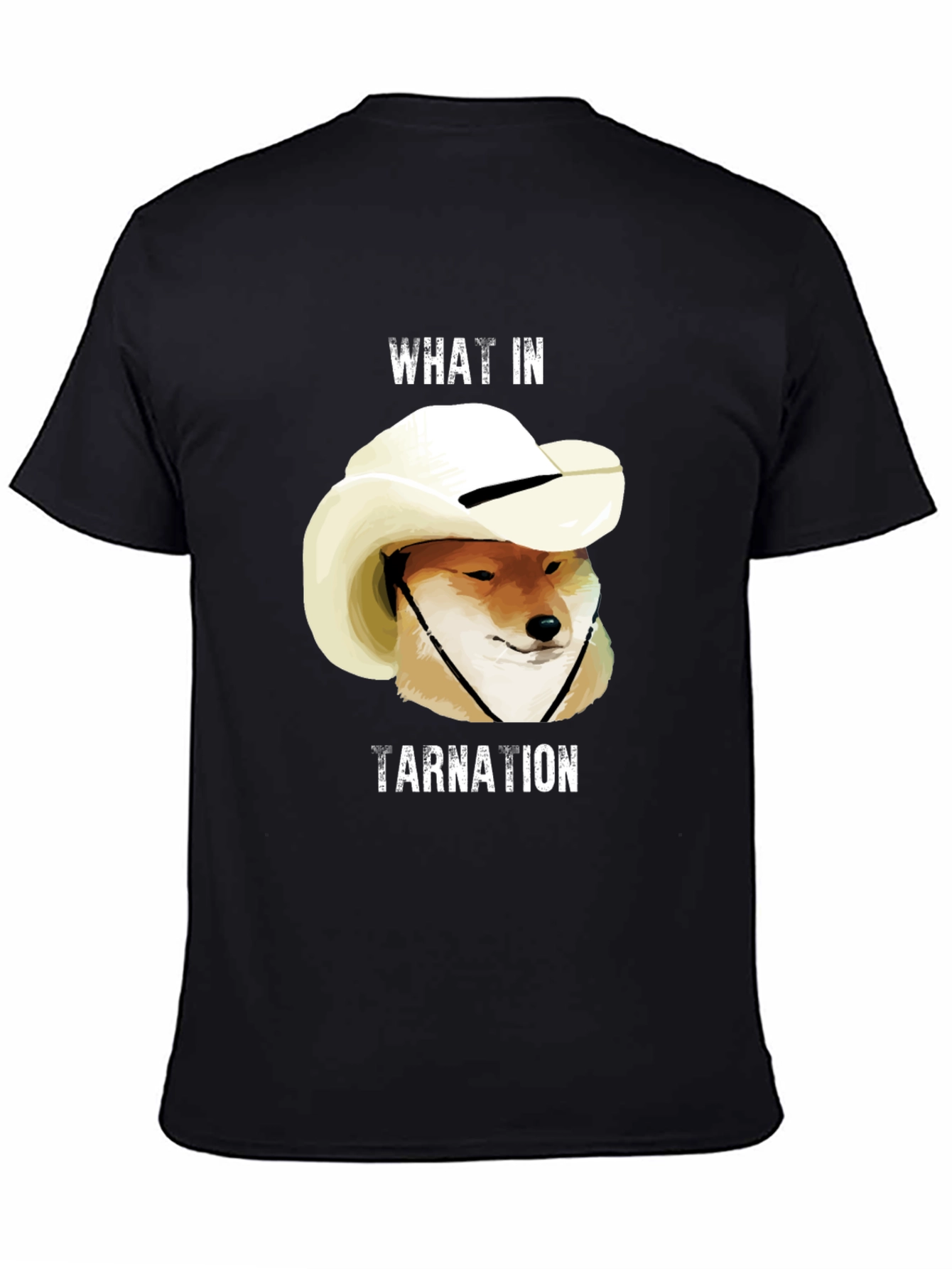 What In Tarnation Doge Meme T-Shirt