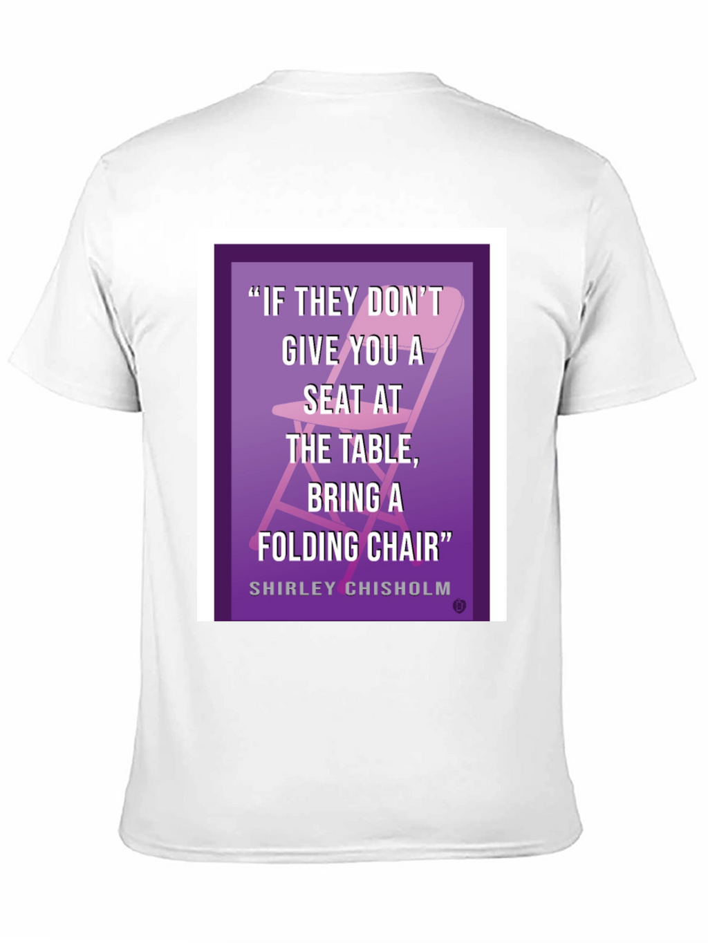 Empowering Shirley Chisholm T-Shirt