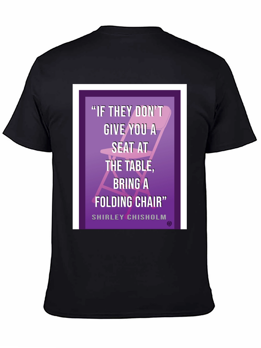 Empowering Shirley Chisholm T-Shirt