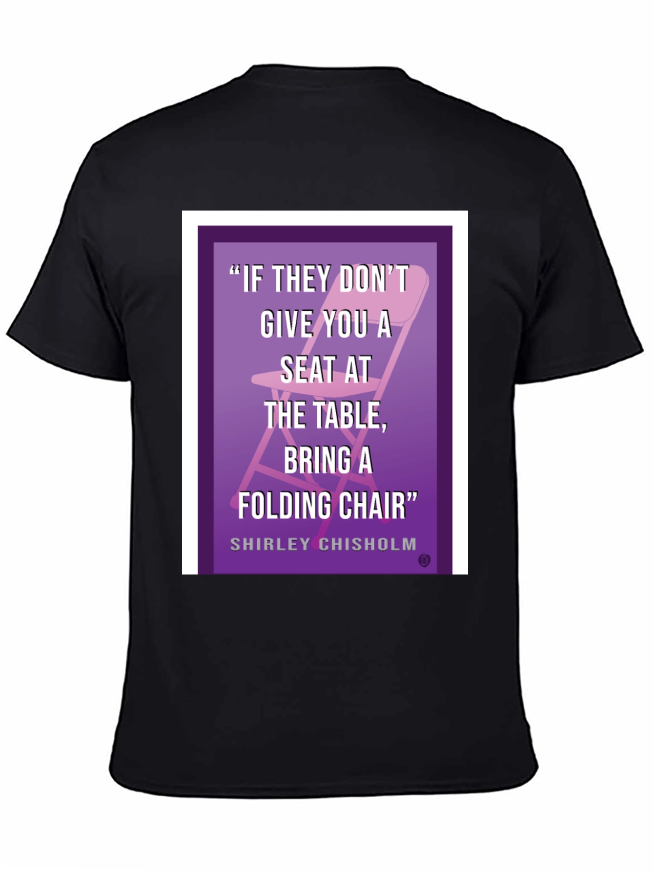 Empowering Shirley Chisholm T-Shirt