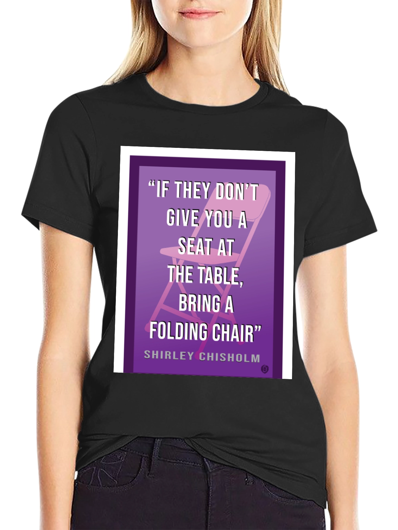 Empowering Shirley Chisholm T-Shirt
