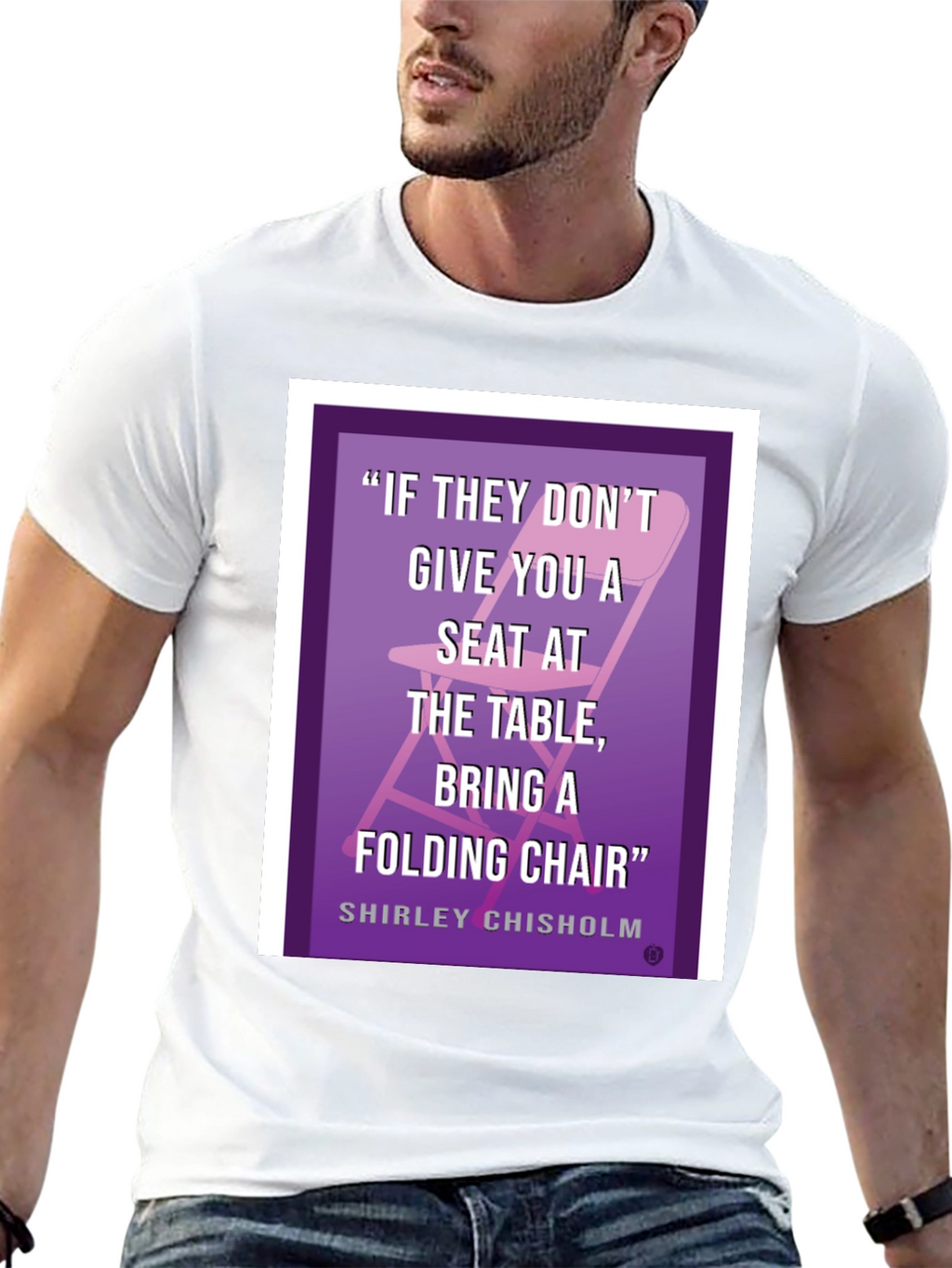 Empowering Shirley Chisholm T-Shirt