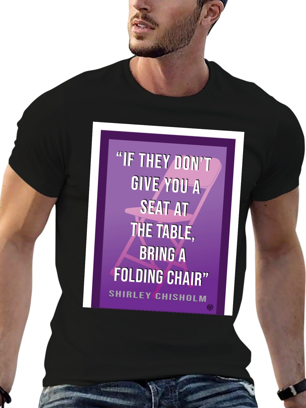 Empowering Shirley Chisholm T-Shirt