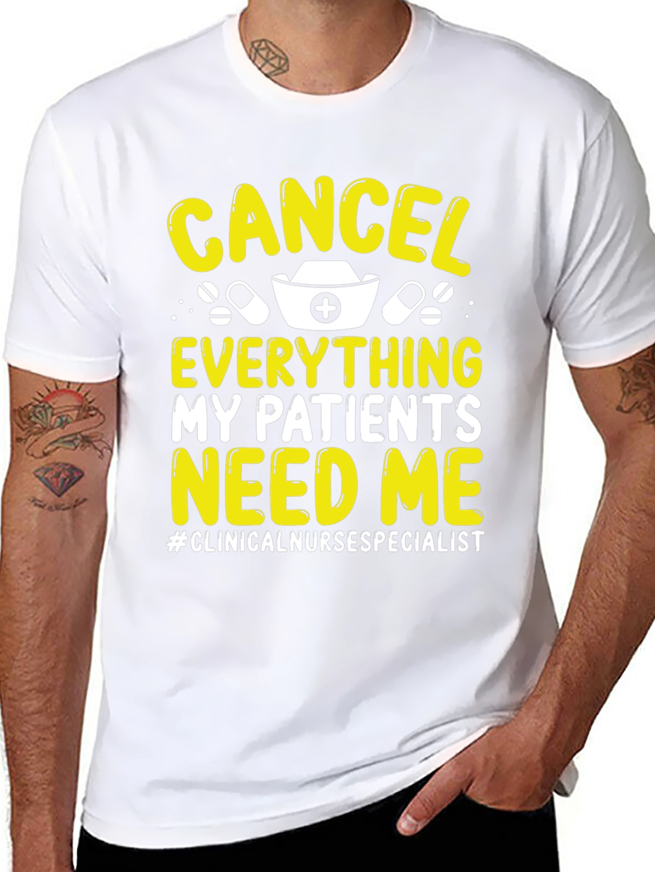 Cancel Everything Nurse T-Shirt