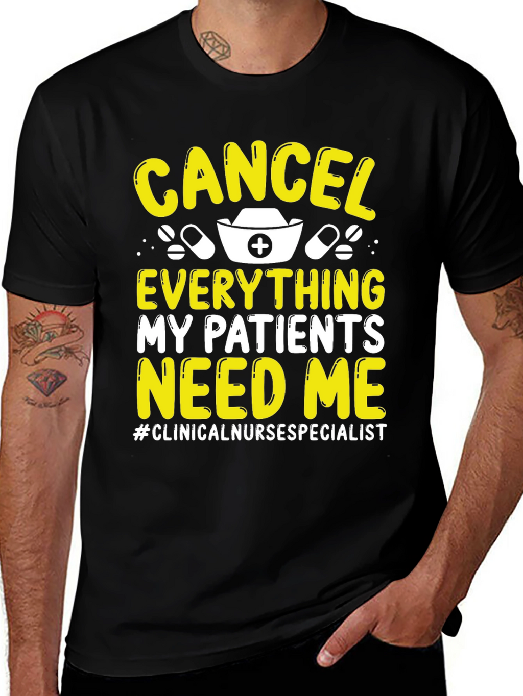 Cancel Everything Nurse T-Shirt