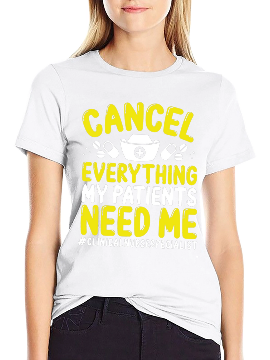 Cancel Everything Nurse T-Shirt