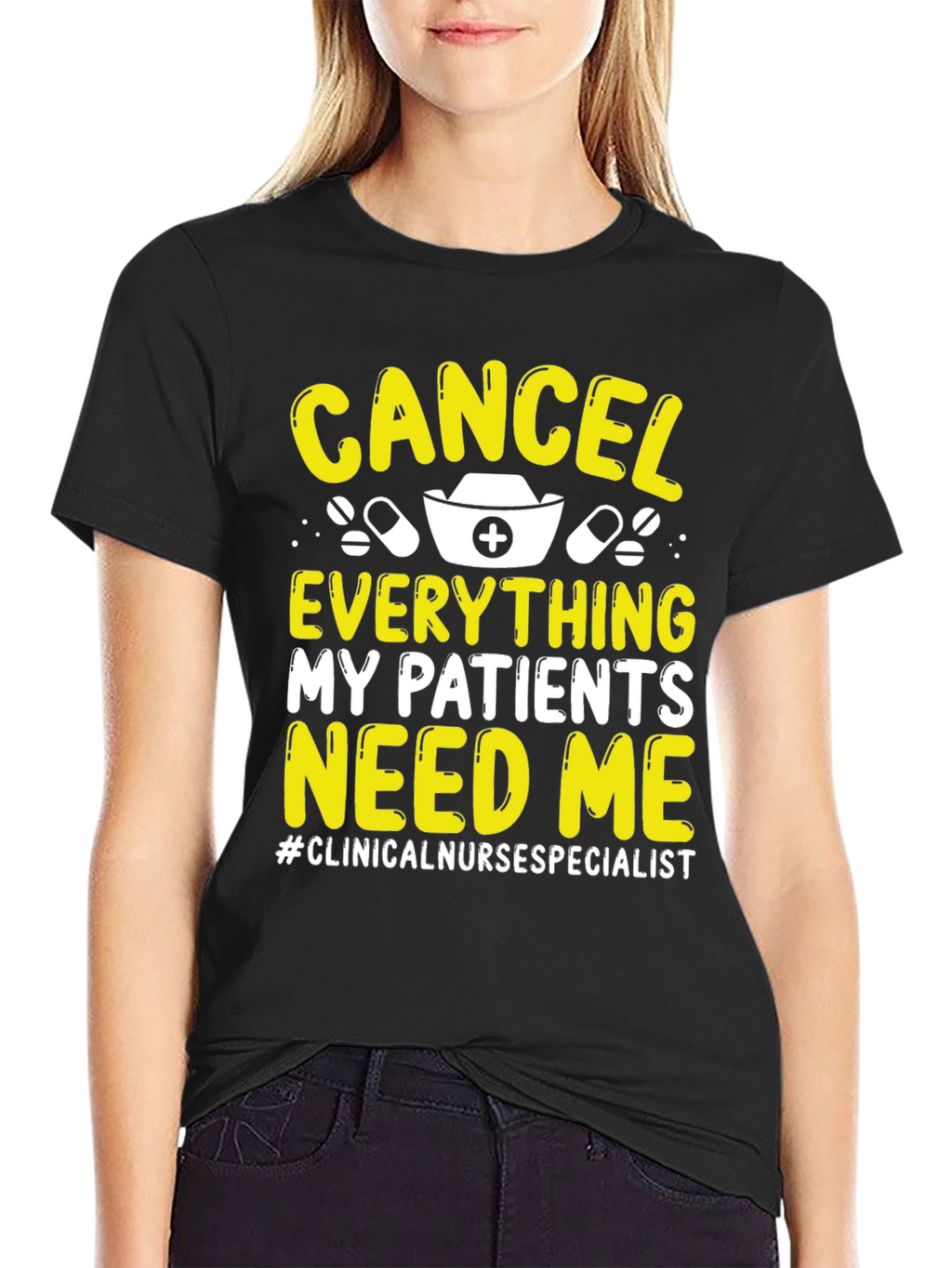 Cancel Everything Nurse T-Shirt