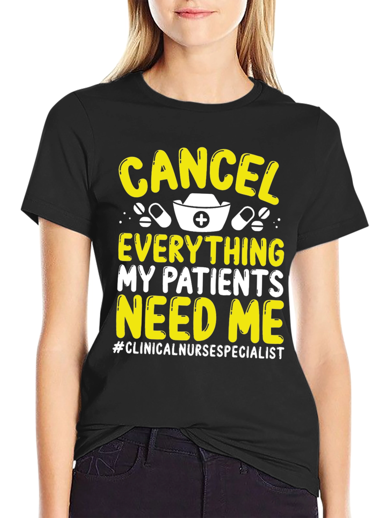 Cancel Everything Nurse T-Shirt