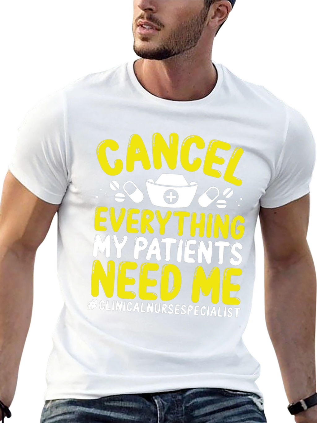 Cancel Everything Nurse T-Shirt