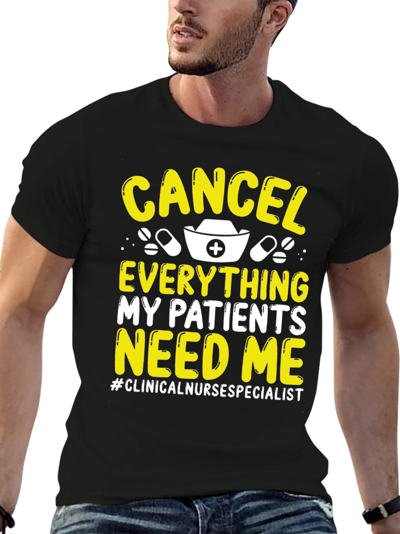 Cancel Everything Nurse T-Shirt