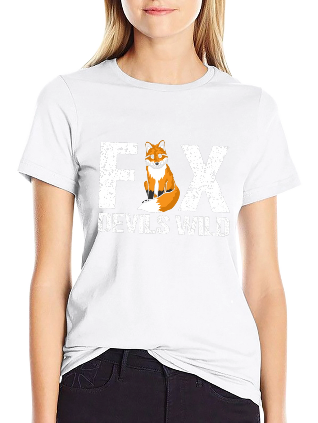 Fox Devils Wild Black T-Shirt