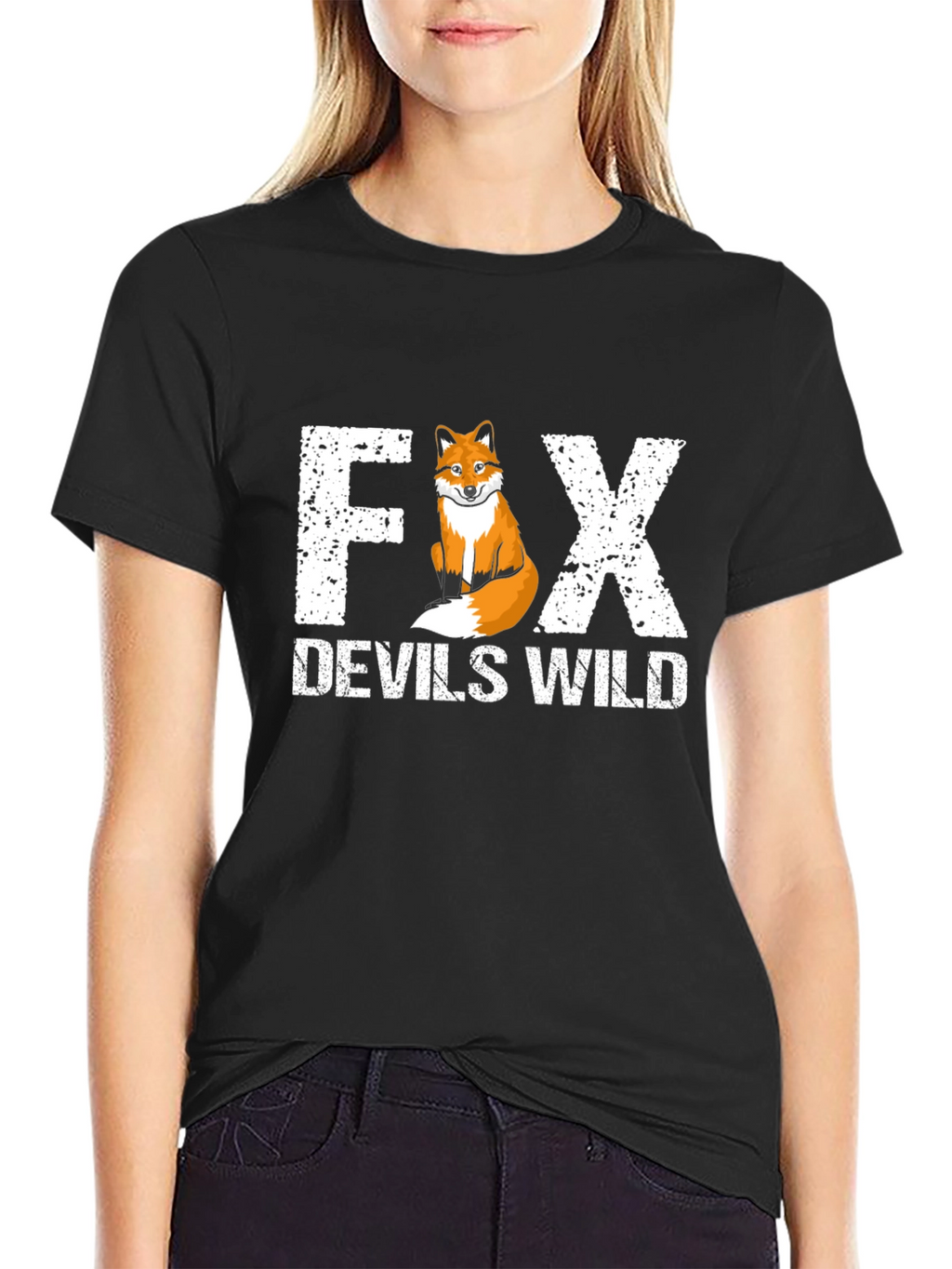 Fox Devils Wild Black T-Shirt