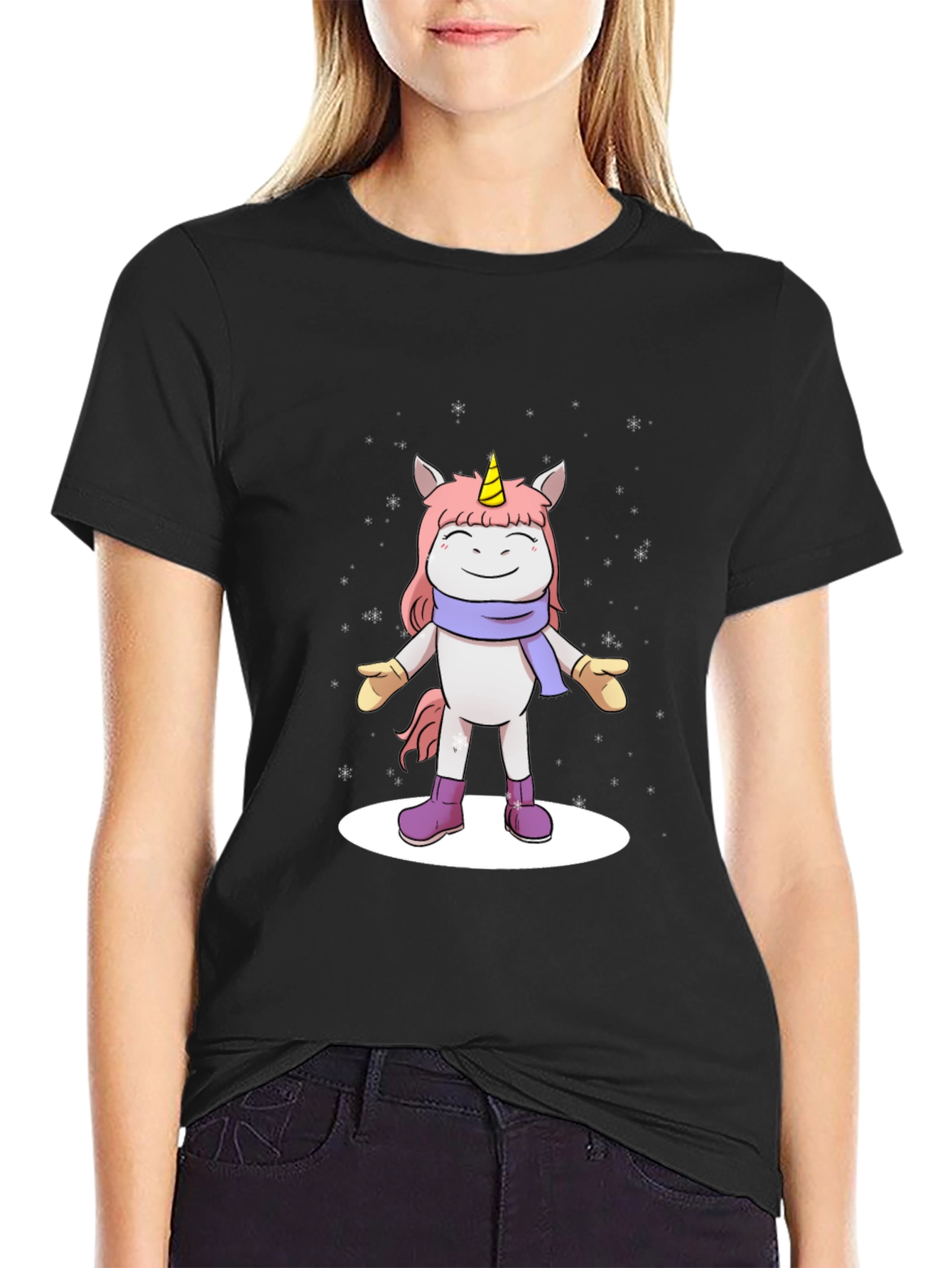 Unicorn Graphic Tee - Cute & Fun Design