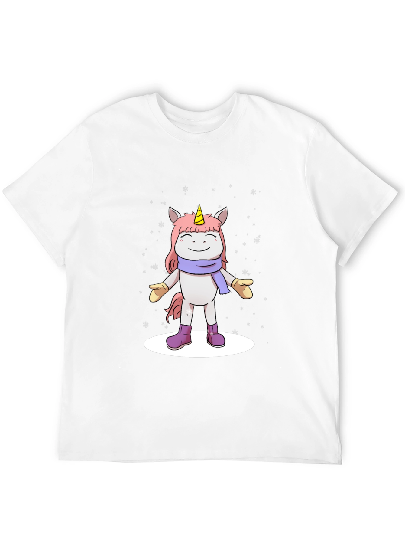 Unicorn Graphic Tee - Cute & Fun Design