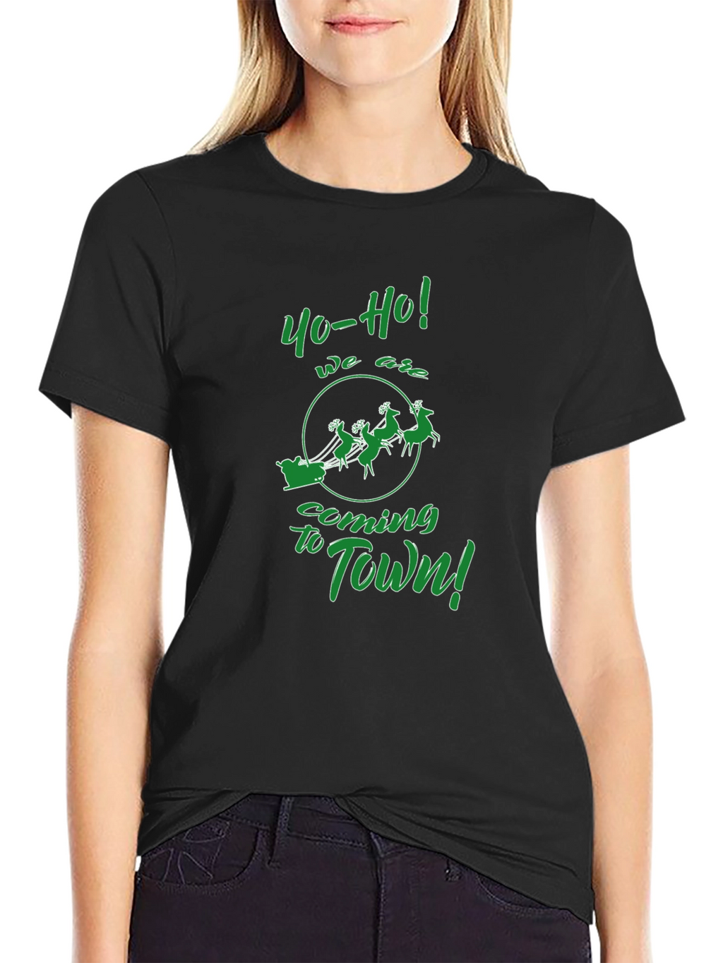 Yo-Ho-Ho We Are Coming to Town! Graphic T-Shirt