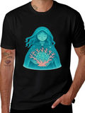 Celestial Sea Witch Graphic T-Shirt - Comfort Fit