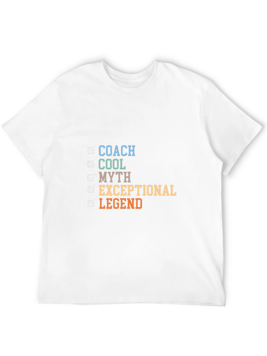 Coach Legend T-Shirt - Cool Myth Exceptional