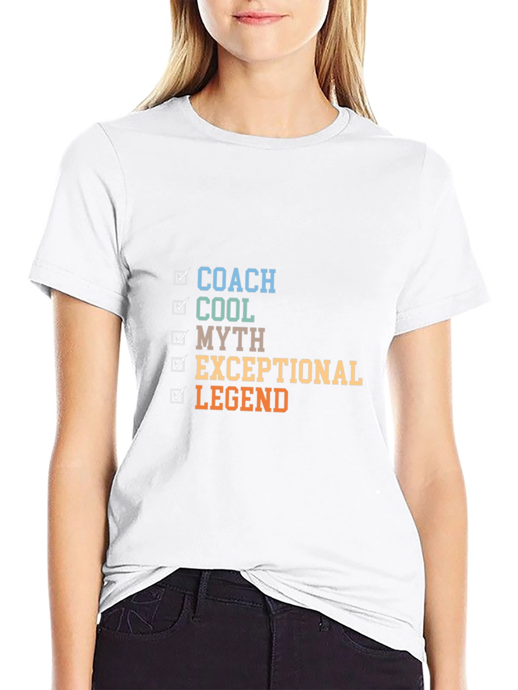 Coach Legend T-Shirt - Cool Myth Exceptional