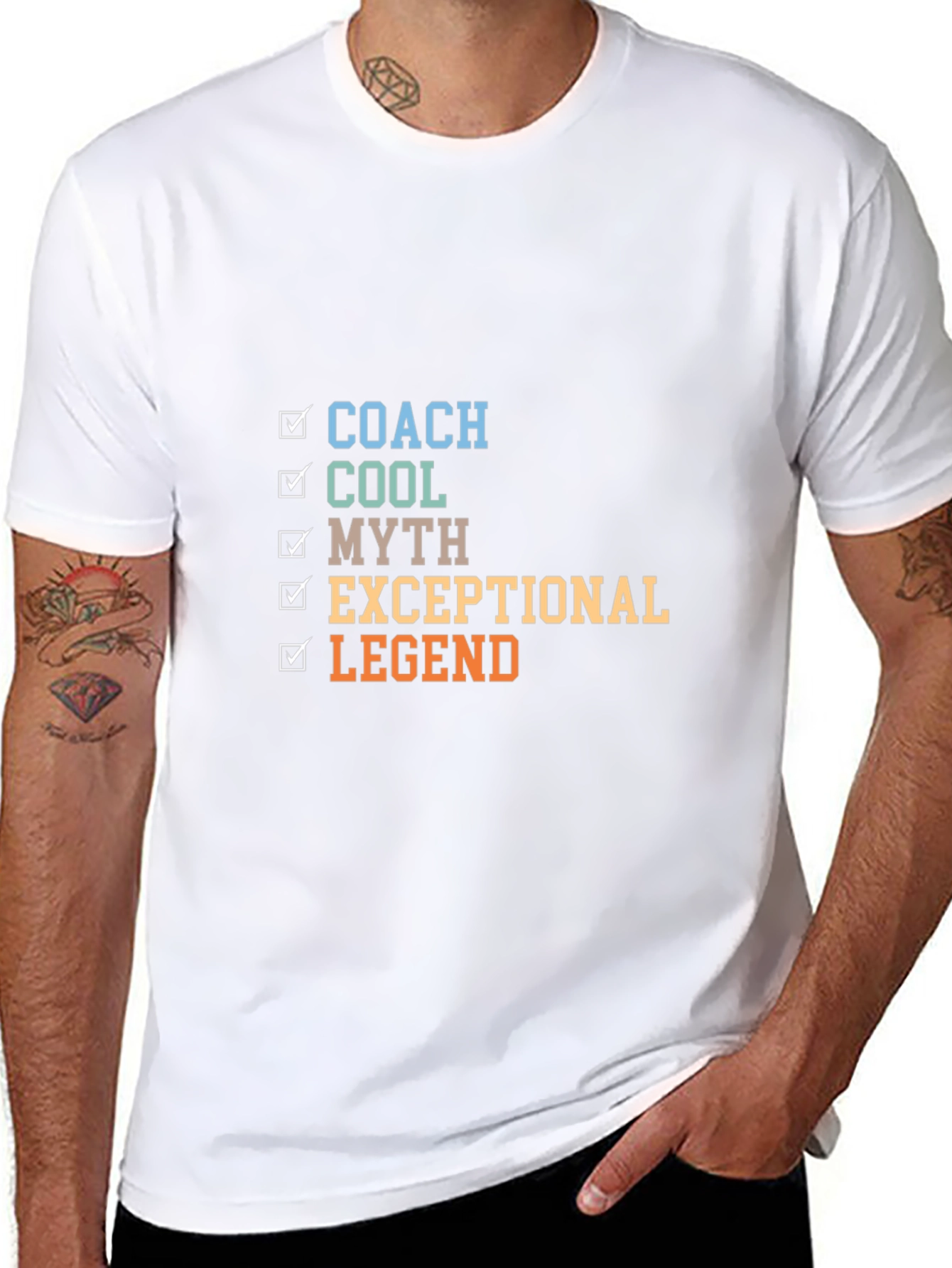 Coach Legend T-Shirt - Cool Myth Exceptional