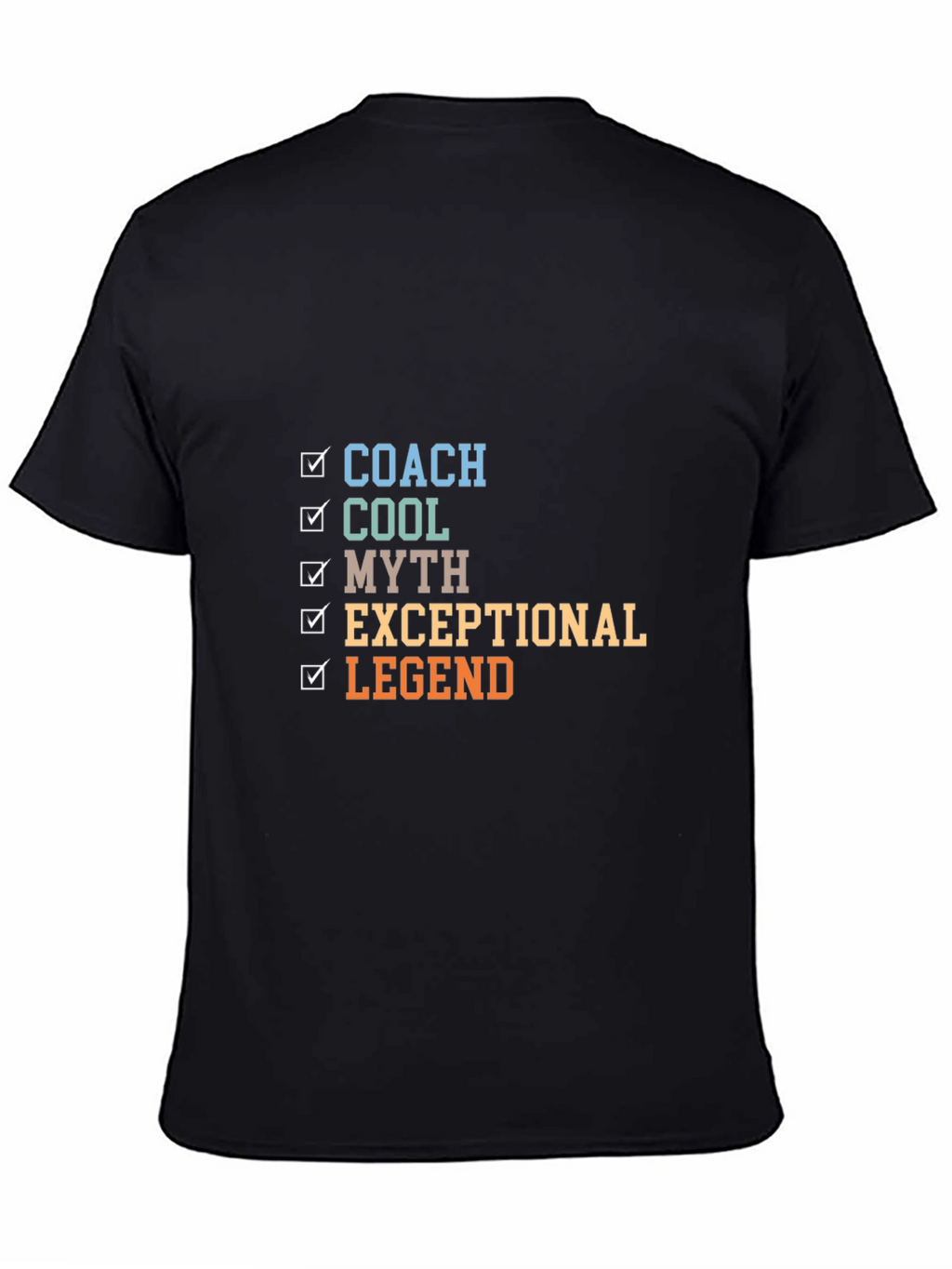 Coach Legend T-Shirt - Cool Myth Exceptional