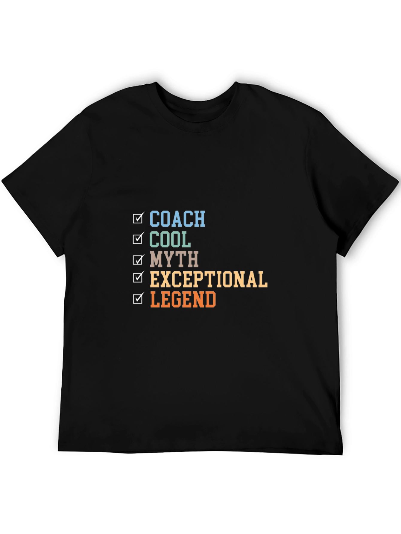 Coach Legend T-Shirt - Cool Myth Exceptional