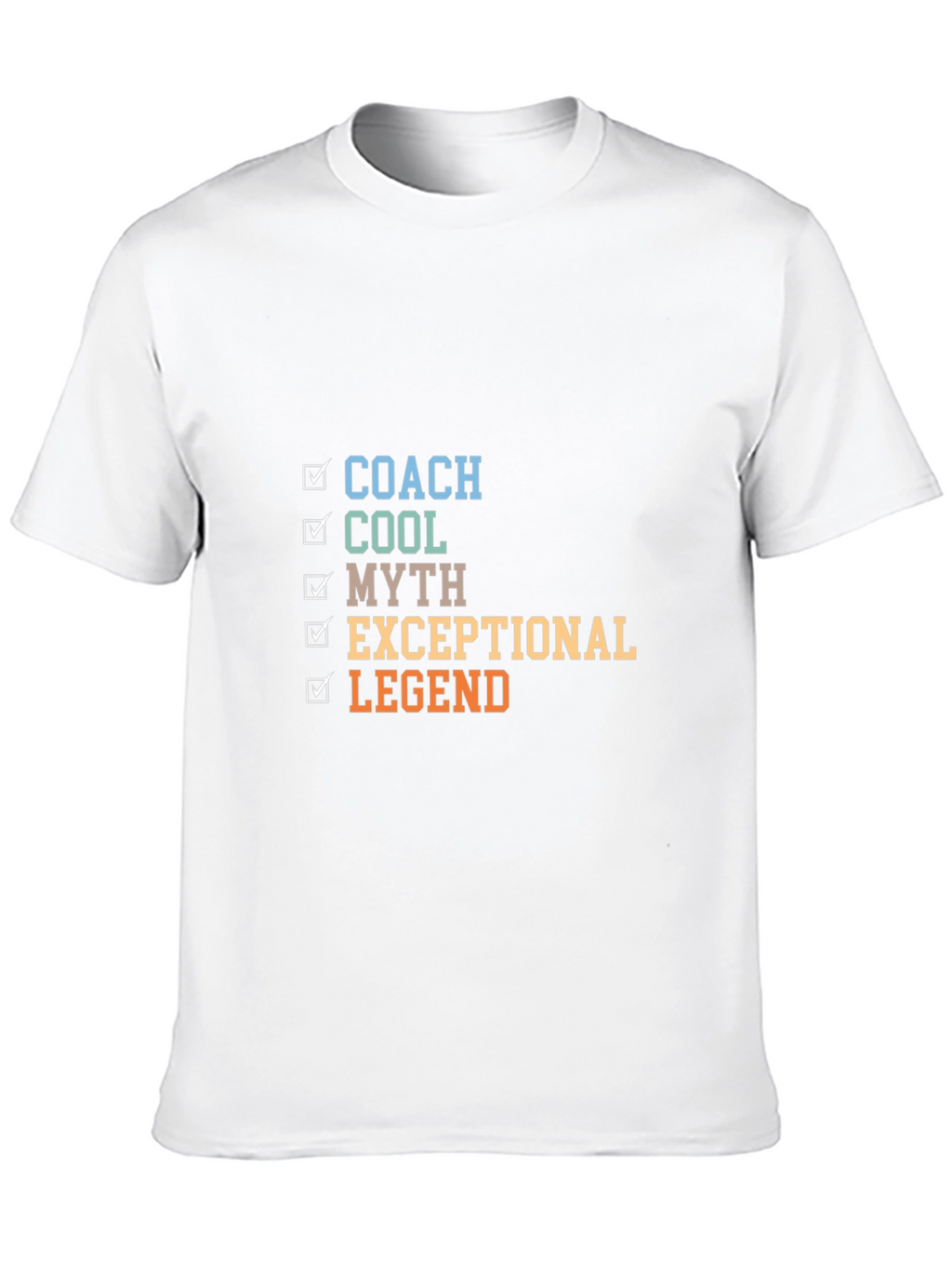 Coach Legend T-Shirt - Cool Myth Exceptional