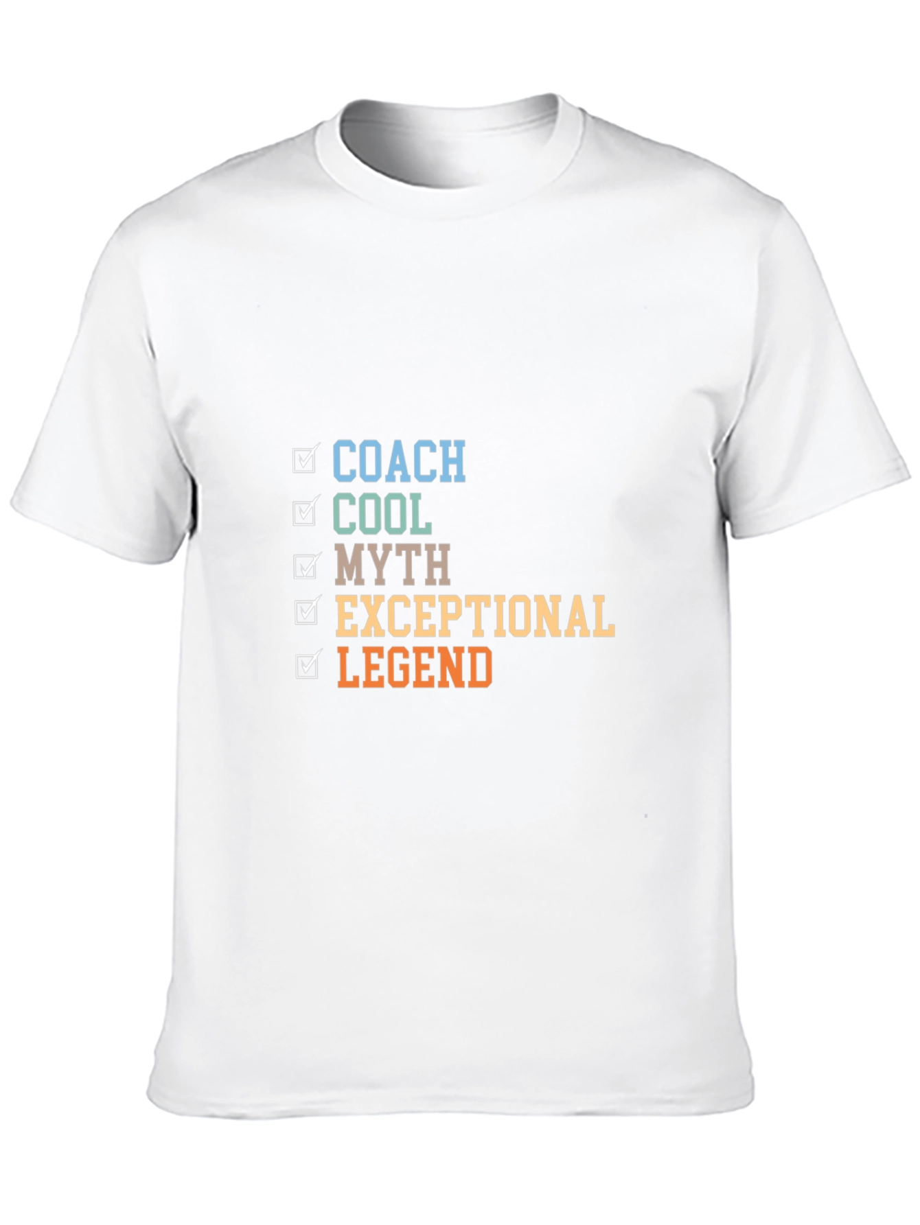 Coach Legend T-Shirt - Cool Myth Exceptional