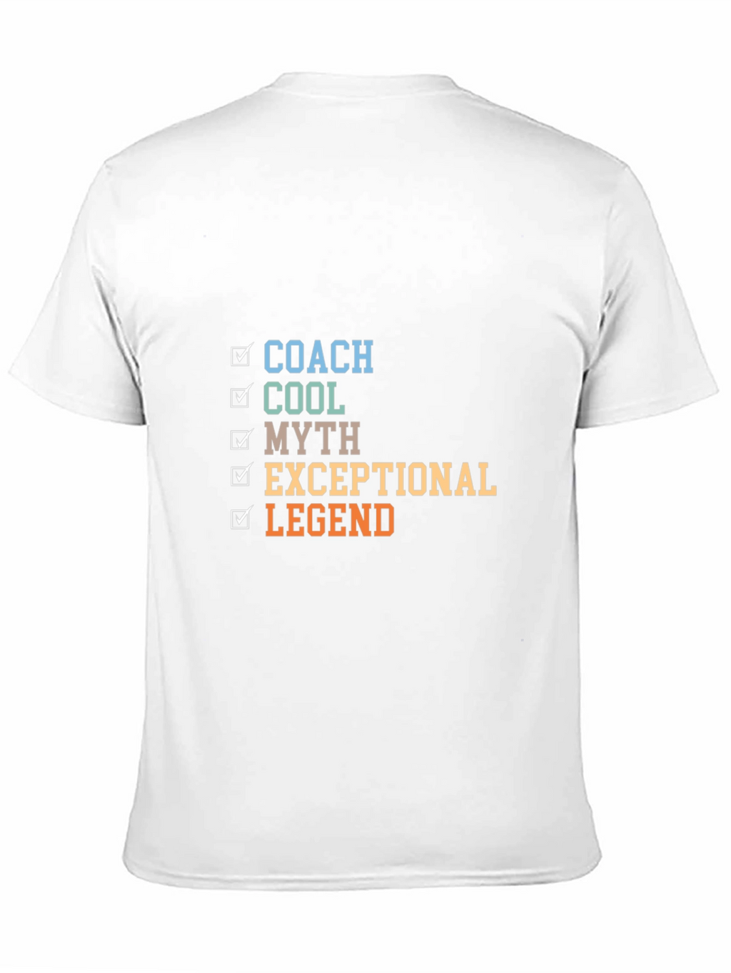 Coach Legend T-Shirt - Cool Myth Exceptional