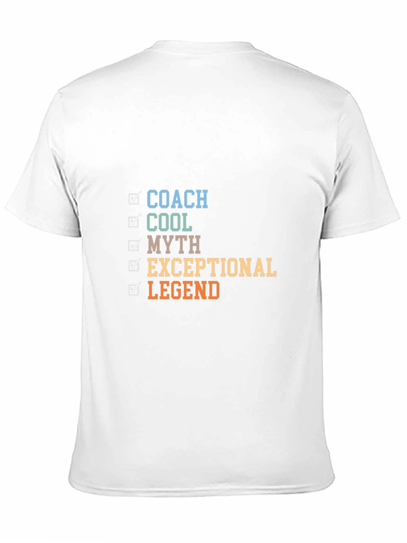 Coach Legend T-Shirt - Cool Myth Exceptional