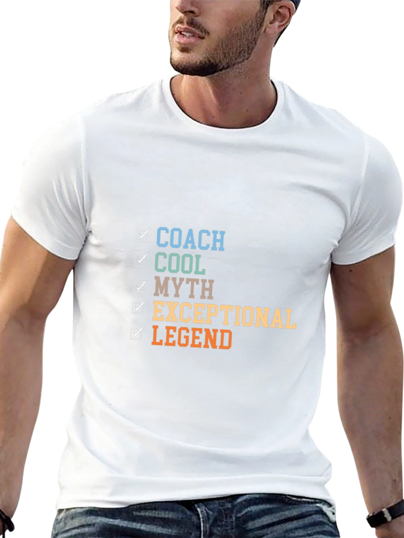 Coach Legend T-Shirt - Cool Myth Exceptional
