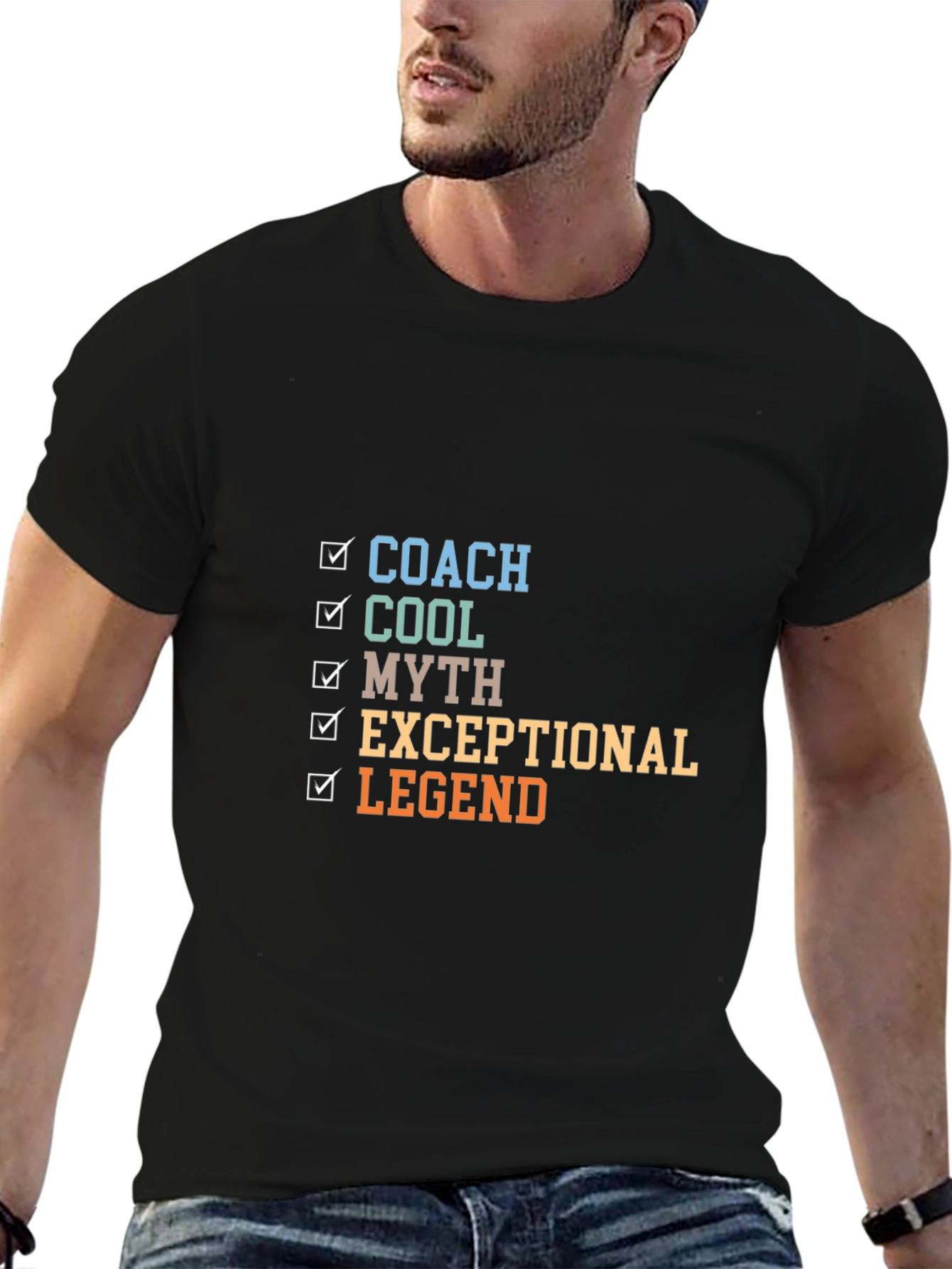 Coach Legend T-Shirt - Cool Myth Exceptional