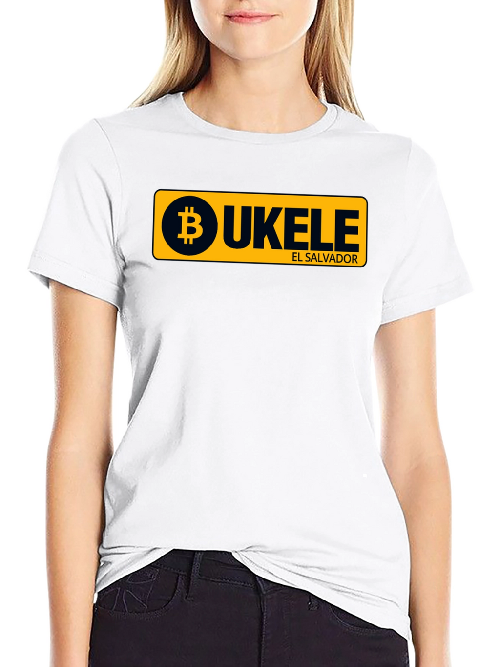 Bitcoin Bukele El Salvador T-Shirt