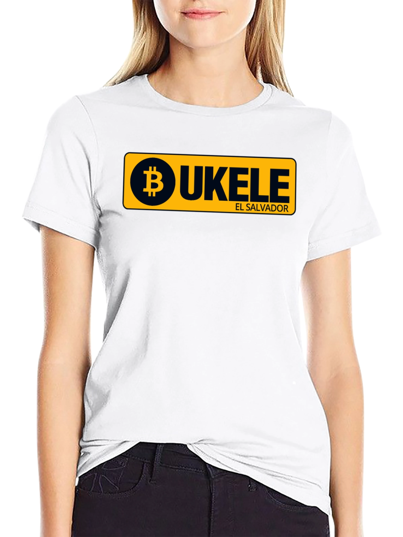 Bitcoin Bukele El Salvador T-Shirt