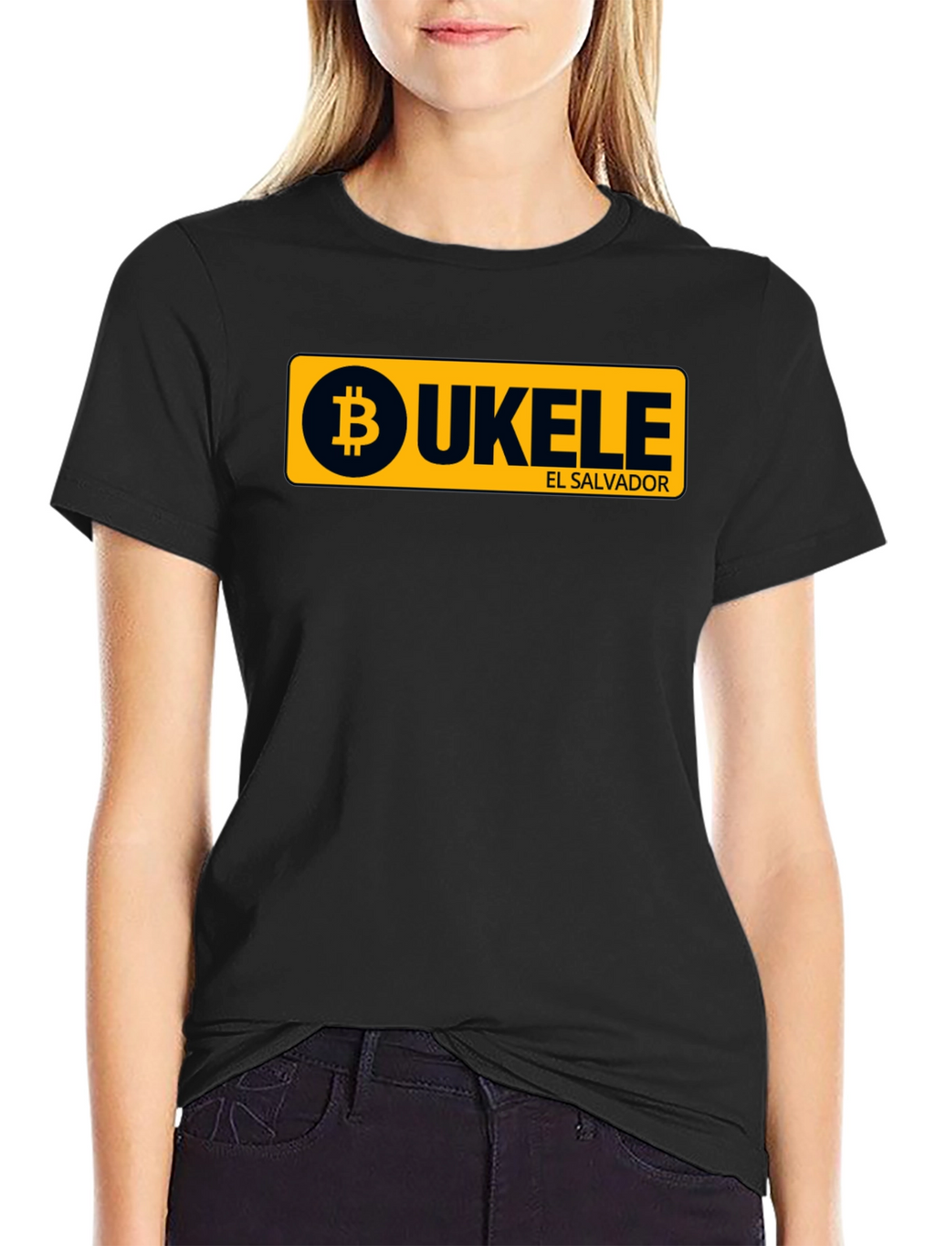 Bitcoin Bukele El Salvador T-Shirt