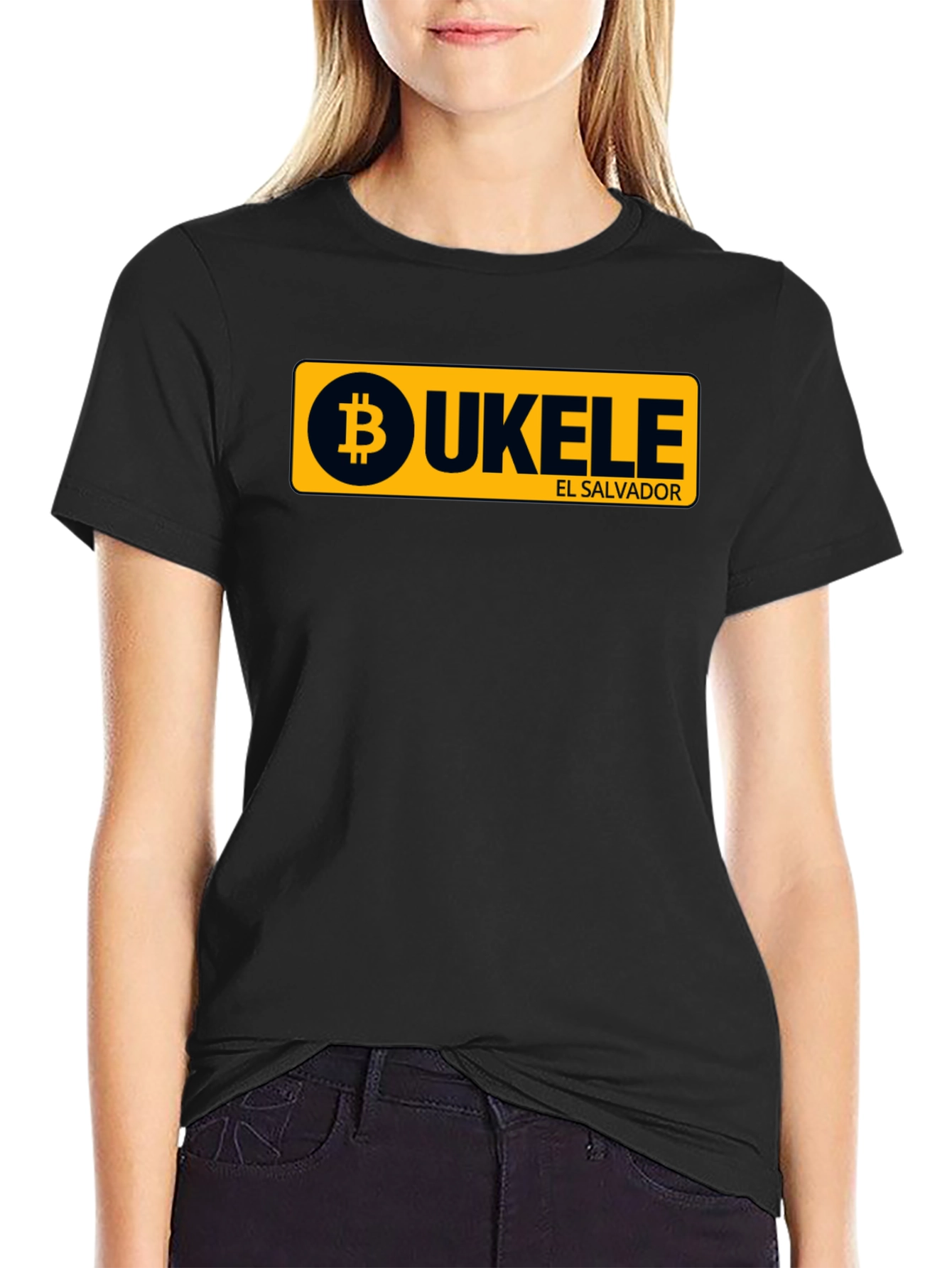 Bitcoin Bukele El Salvador T-Shirt
