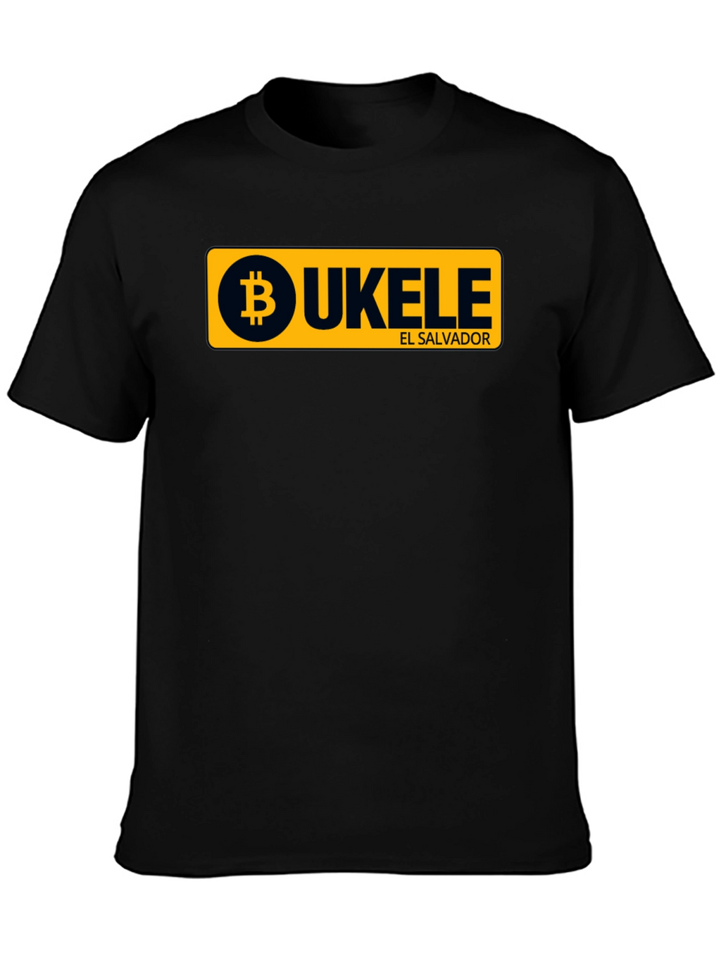 Bitcoin Bukele El Salvador T-Shirt