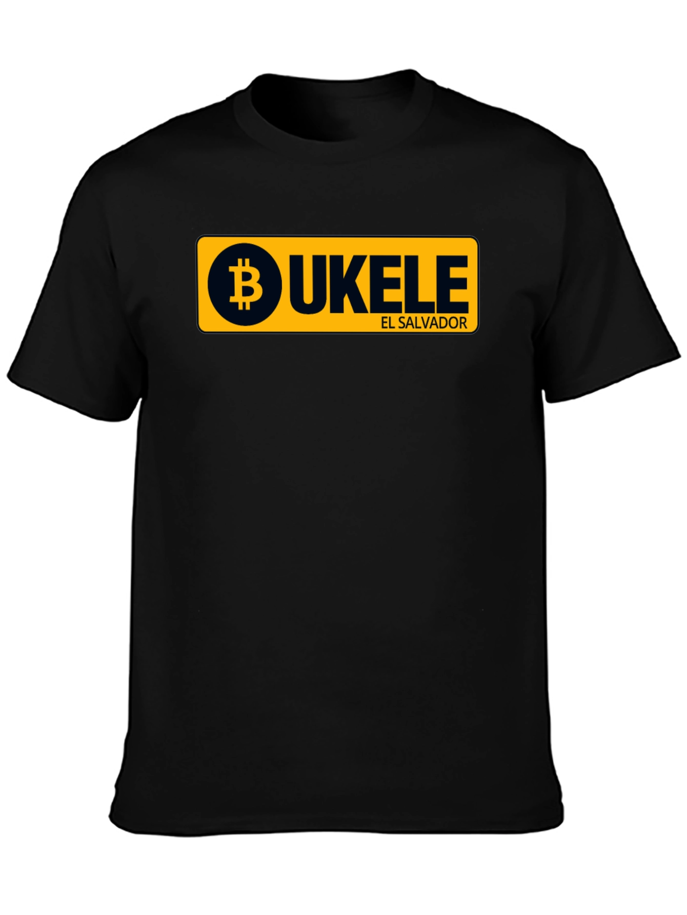 Bitcoin Bukele El Salvador T-Shirt