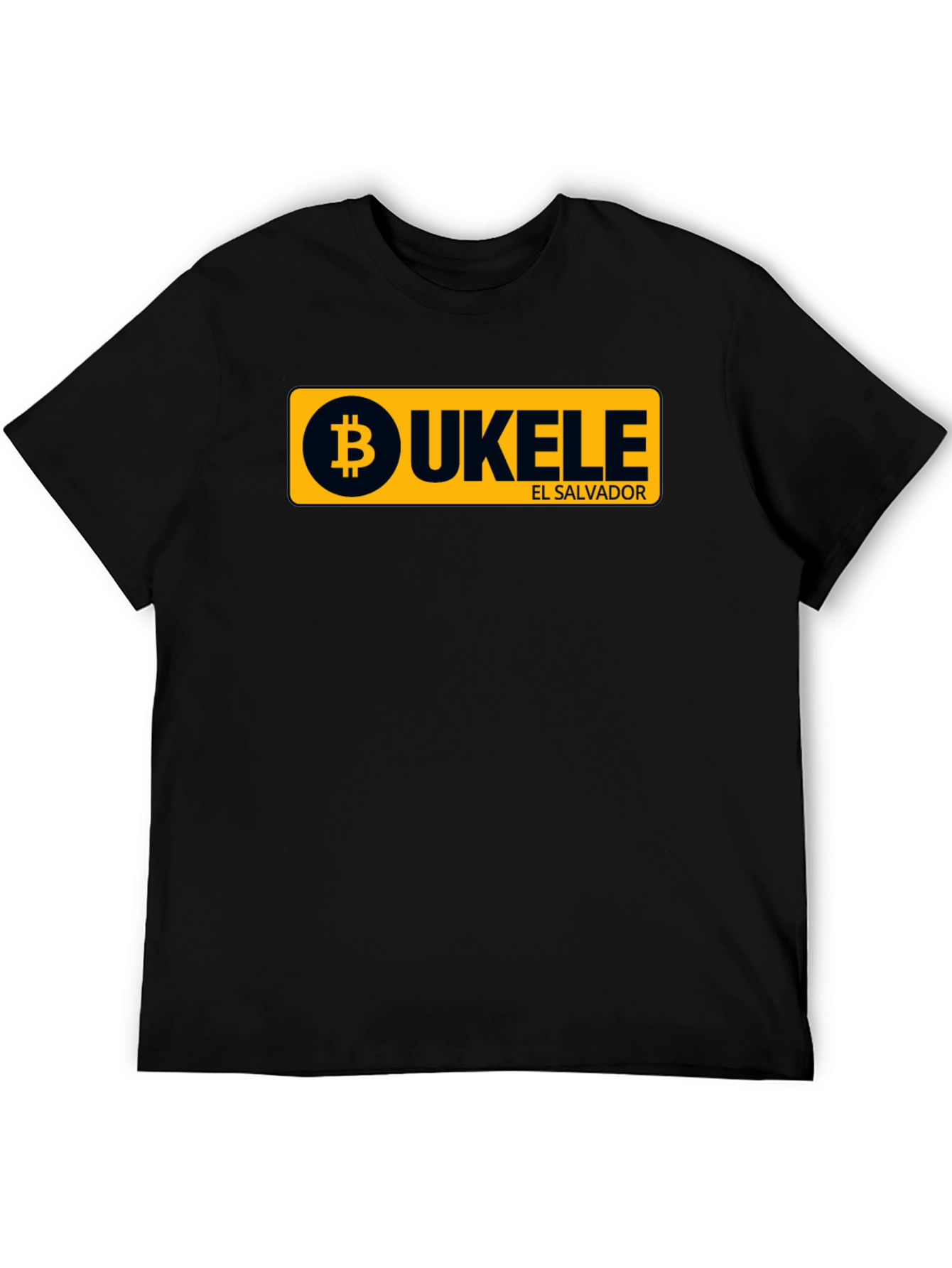 Bitcoin Bukele El Salvador T-Shirt