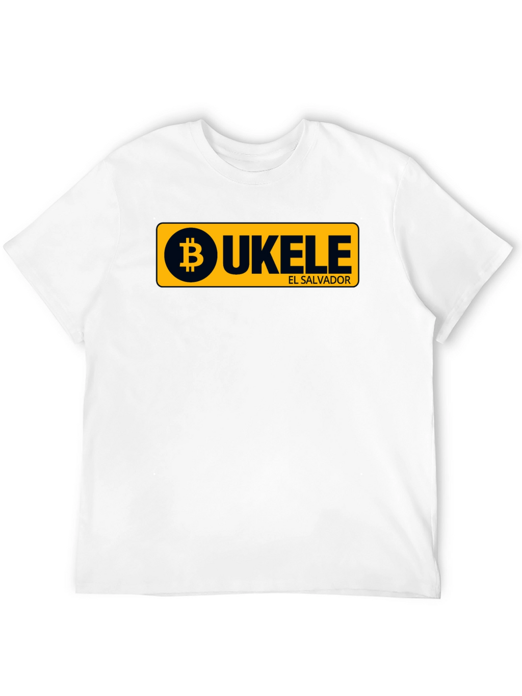 Bitcoin Bukele El Salvador T-Shirt