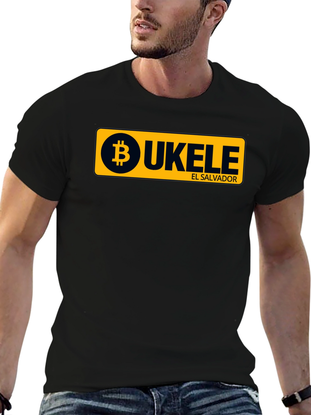 Bitcoin Bukele El Salvador T-Shirt